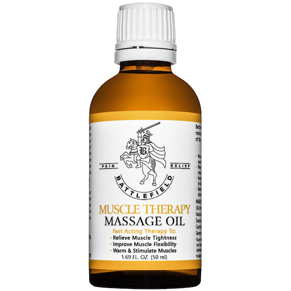 Muscle Therapy Massage Oil